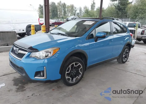 2017 Subaru Crosstrek 2.0I Limited from USA, damaged, VIN JF2GPANC0HH273733